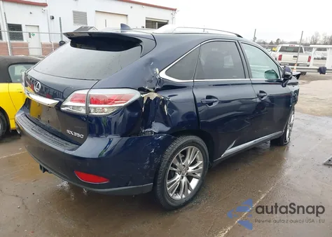 2014 Lexus Rx 350 z USA, uszkodzony, nr VIN 2T2BK1BA4EC233550